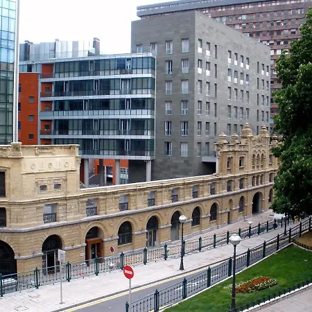 New Fika 4a Апартаменты Бильбао